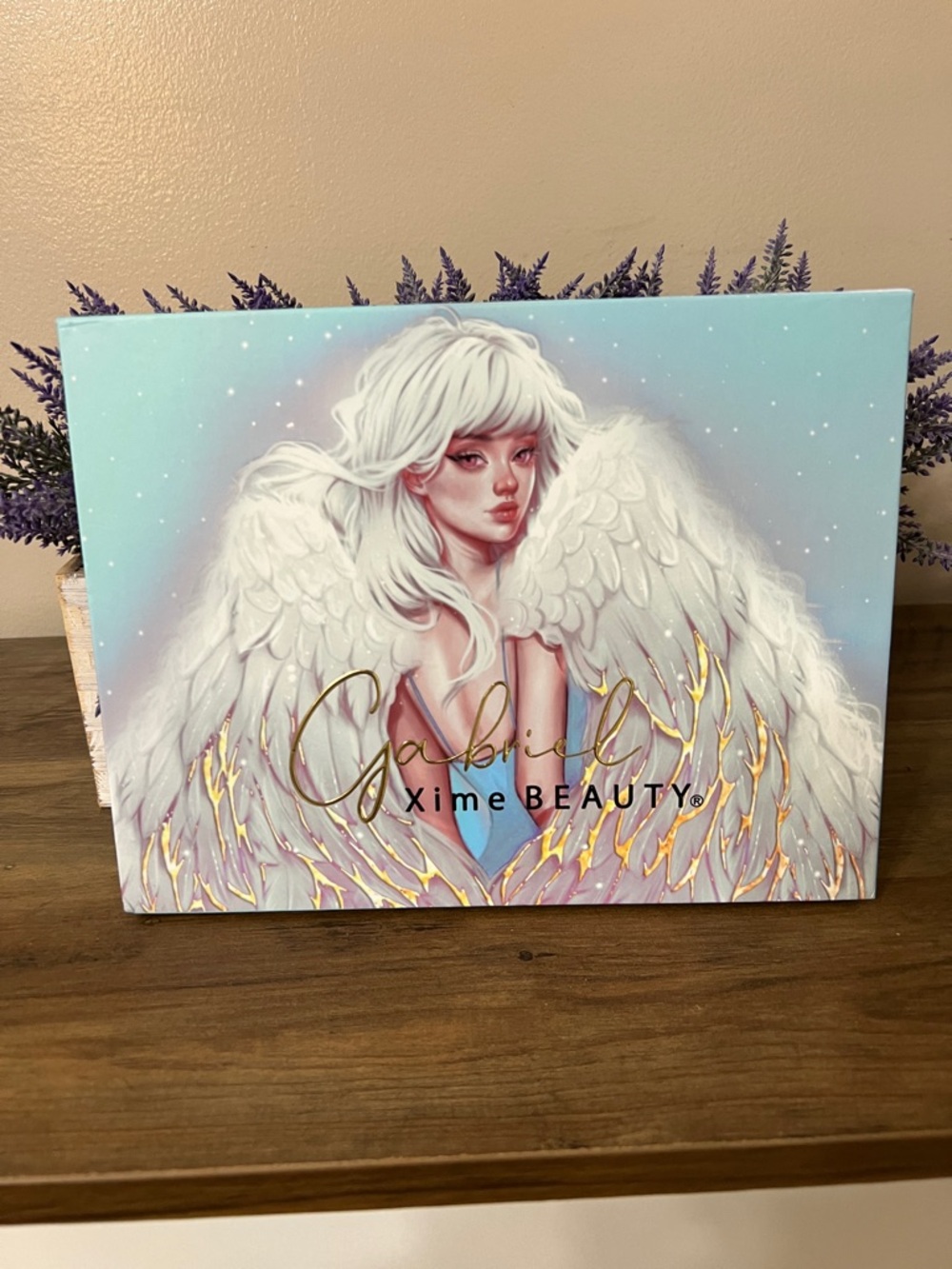 Gabriel Xime Beauty Angel Wings Eyeshadow Palette - New